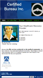 Mobile Screenshot of certifiedbureau.net